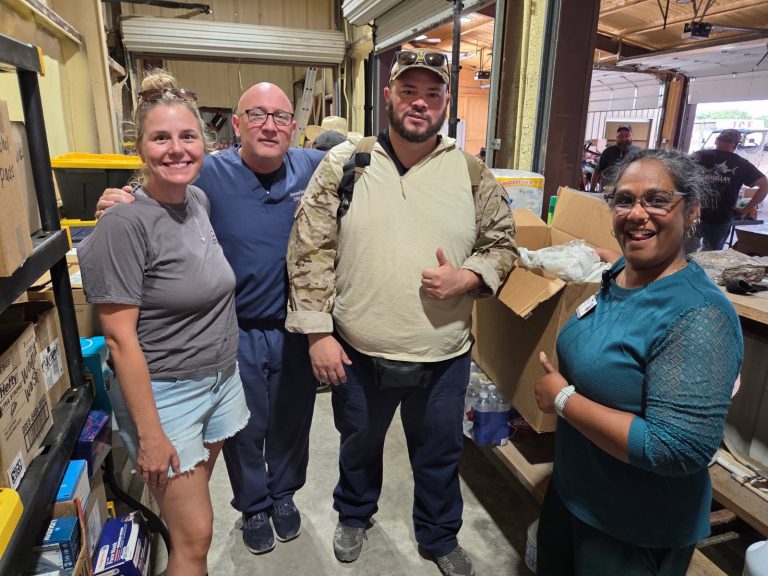 Donation to Dr. Indira Maharaj-Mikiel for supporting Kerrville Flood relief efforts