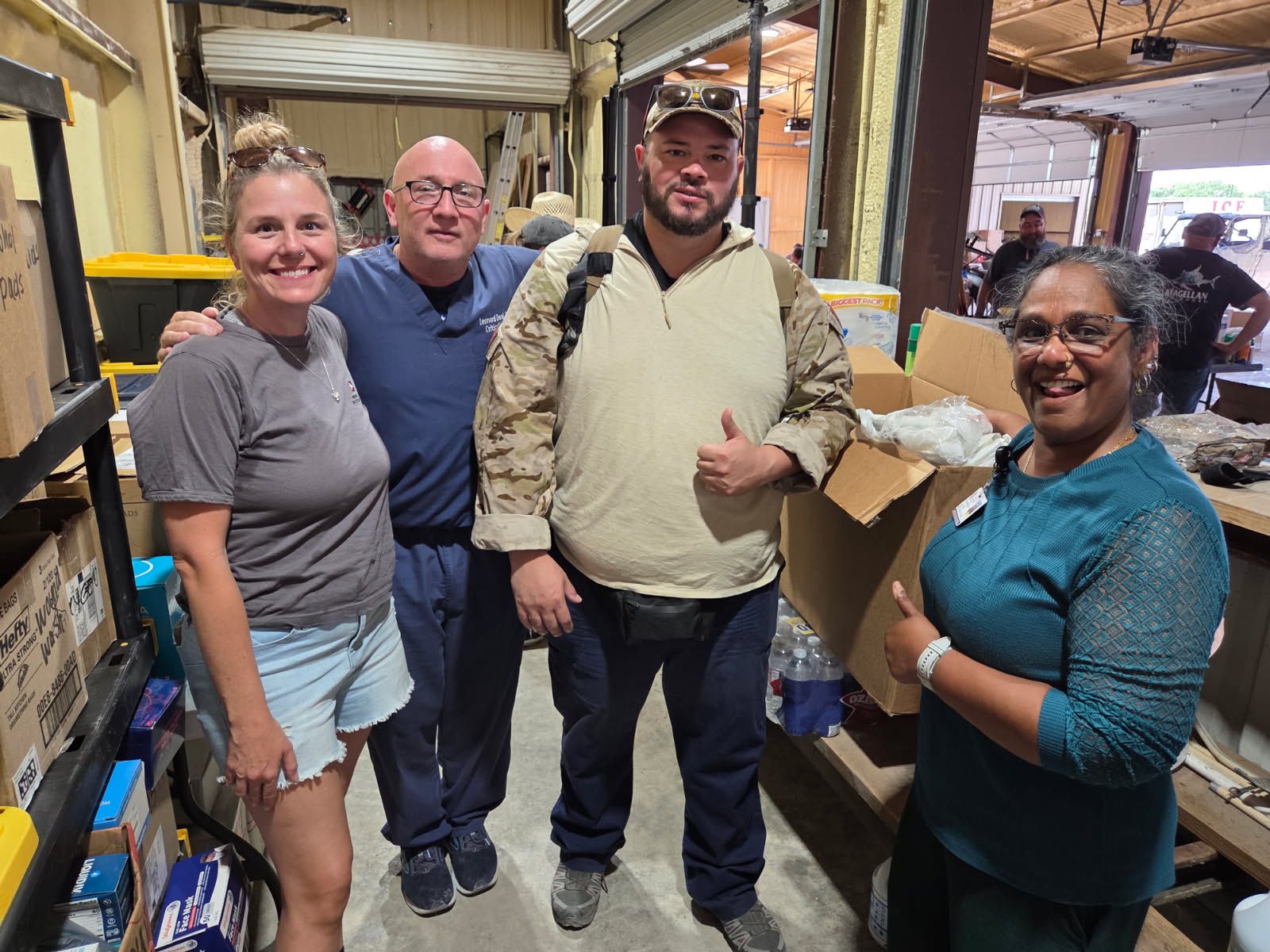 Donation to Dr. Indira Maharaj-Mikiel for supporting Kerrville Flood relief efforts
